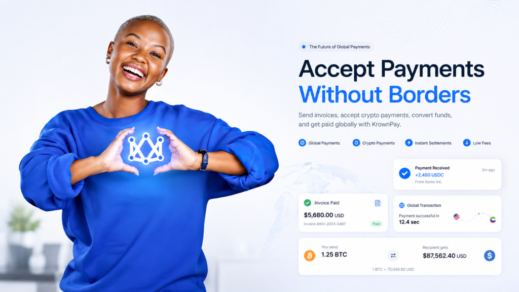 The Future of Cross-Border Payments: Why Speed and Simplicity Matter Krownpay